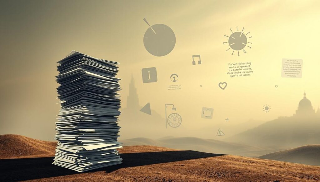 A surreal tax relief landscape, where myths and misconceptions float in a hazy, dreamlike environment. In the foreground, a towering stack of tax documents casts long shadows, symbolizing the complexities of tax relief. In the middle ground, abstract shapes and forms representing common misconceptions - a labyrinth of paperwork, a maze of bureaucratic processes, and a tangle of legal jargon. The background is a muted, ethereal sky, suggesting the uncertainties and challenges of navigating the tax relief system. Soft, diffused lighting creates an atmosphere of contemplation, inviting the viewer to consider the realities behind the myths. The overall composition conveys the need to dispel misconceptions and unveil the true nature of tax relief.