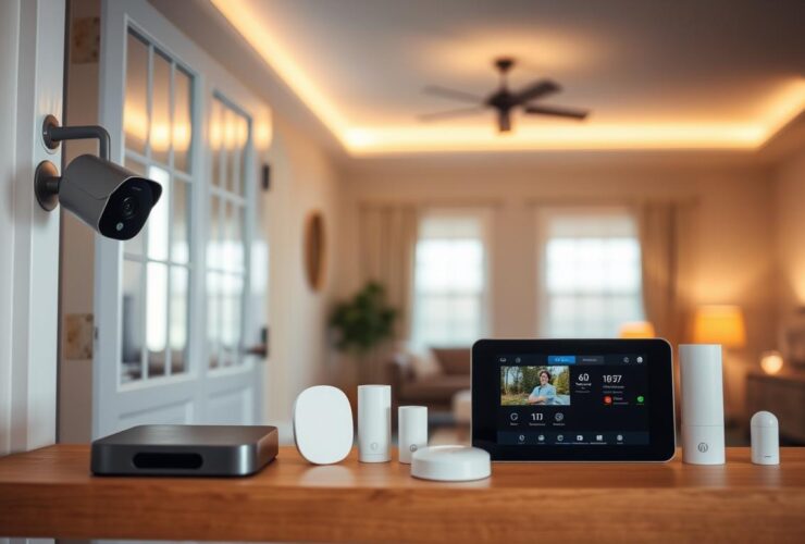 complete home security system