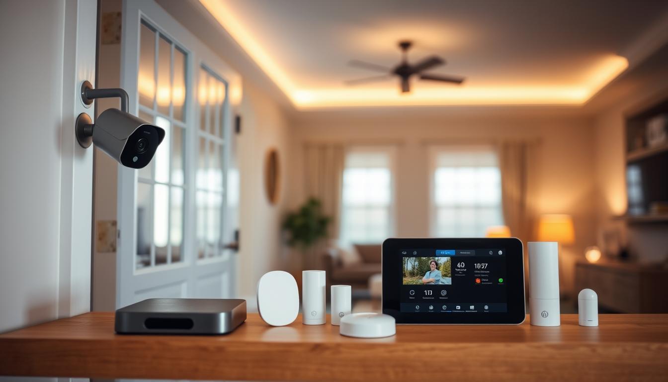 complete home security system