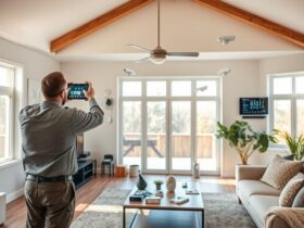install security system at home
