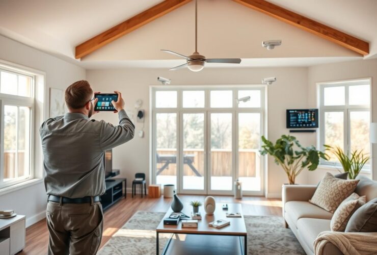 install security system at home