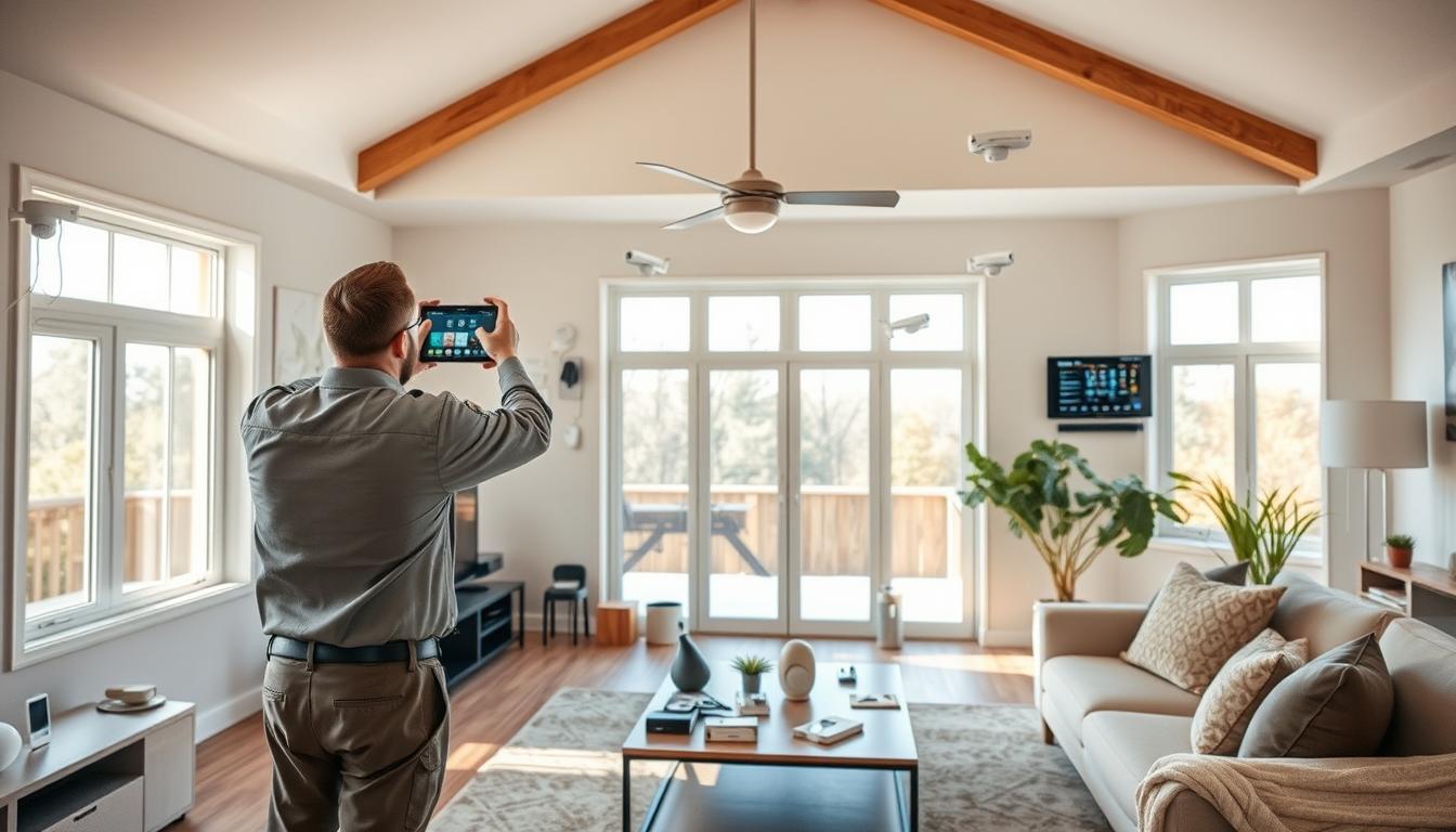 install security system at home