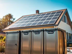solar battery storage options