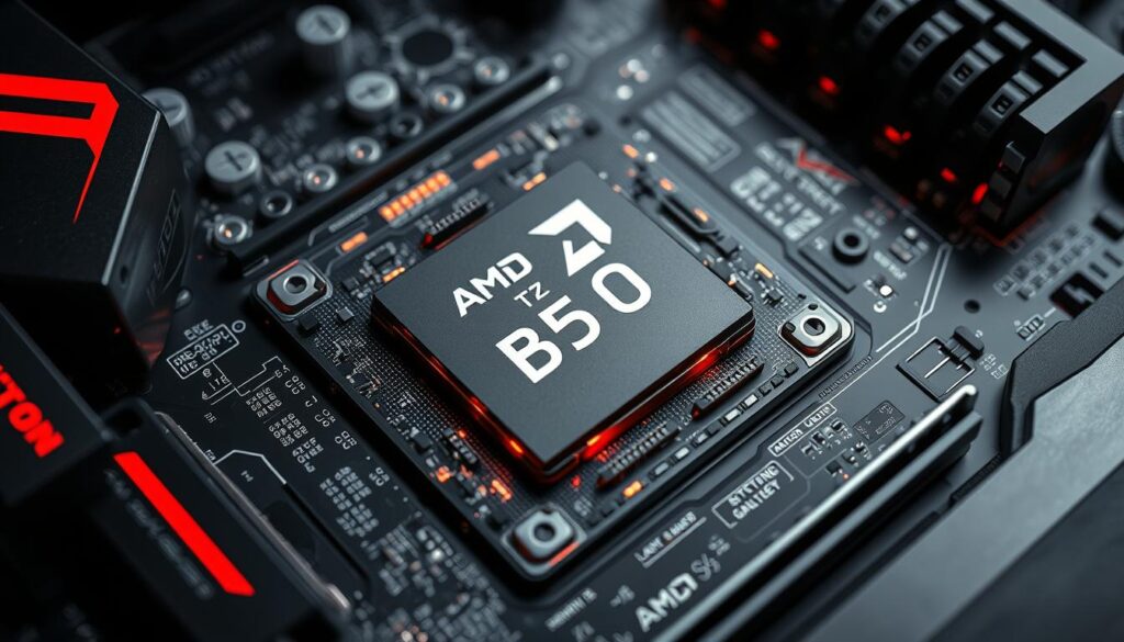 AMD B550 chipset