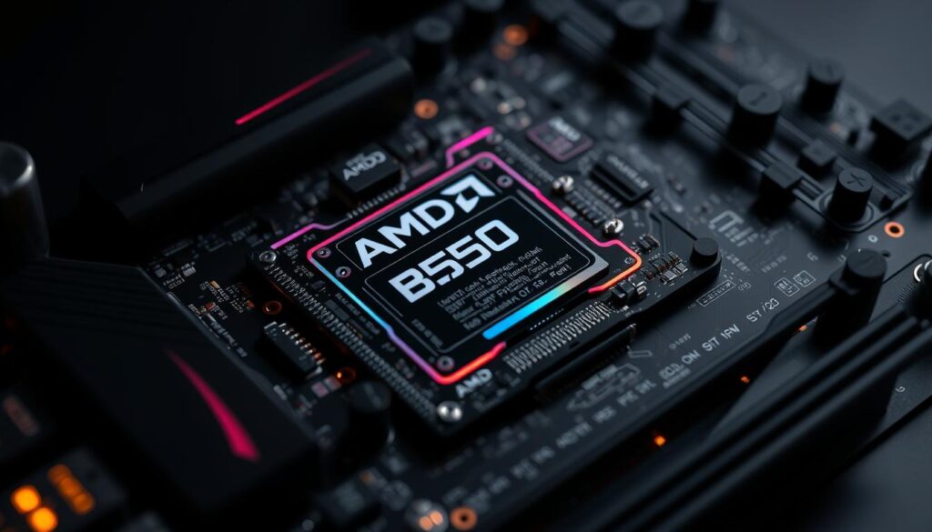 AMD B550 chipset