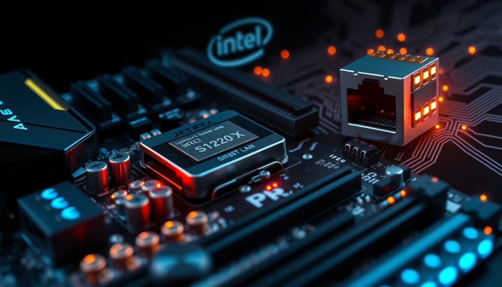 SupremeFX S1220A audio codec and Intel Gigabit LAN