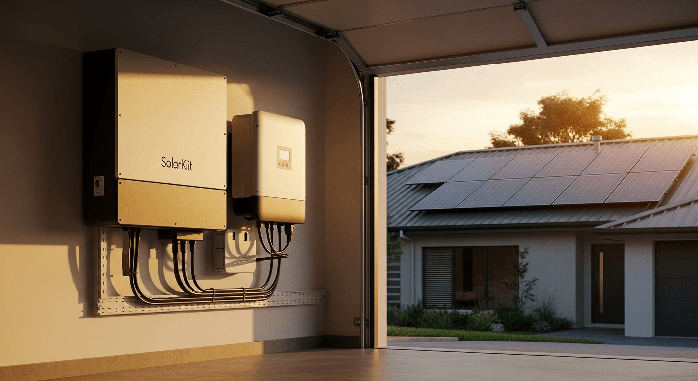 battery for home solar system premium installation