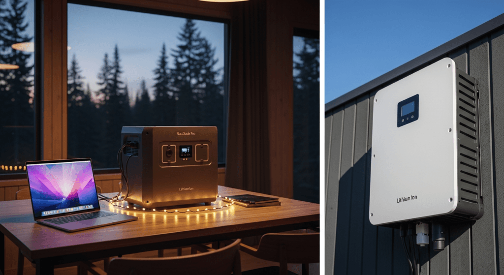 battery power station