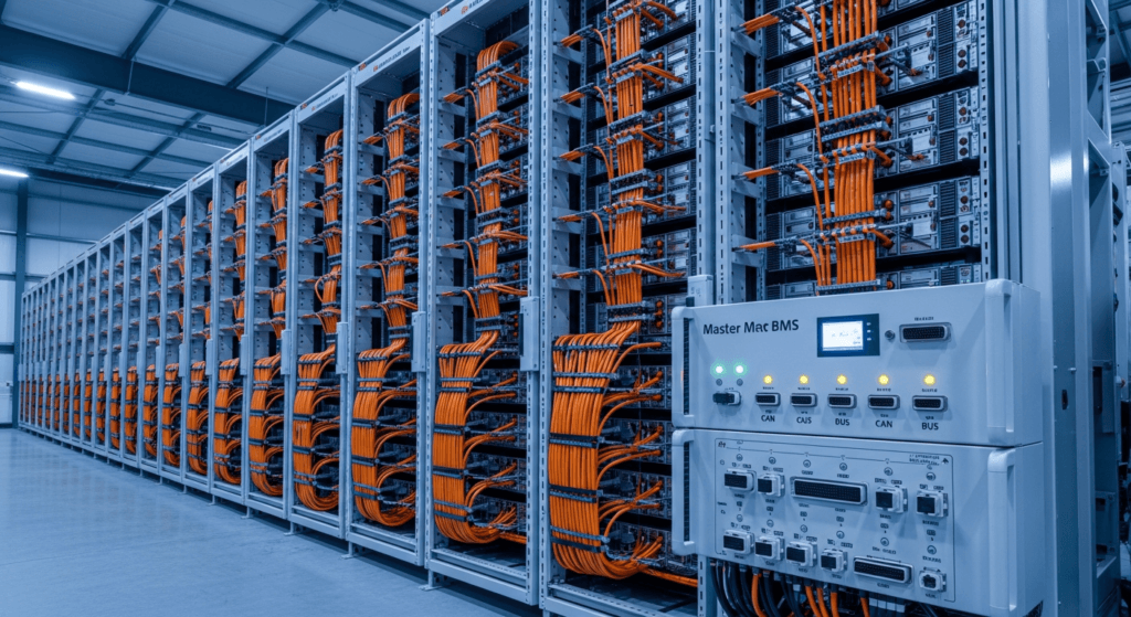 bms communication protocols for parallel battery configurations