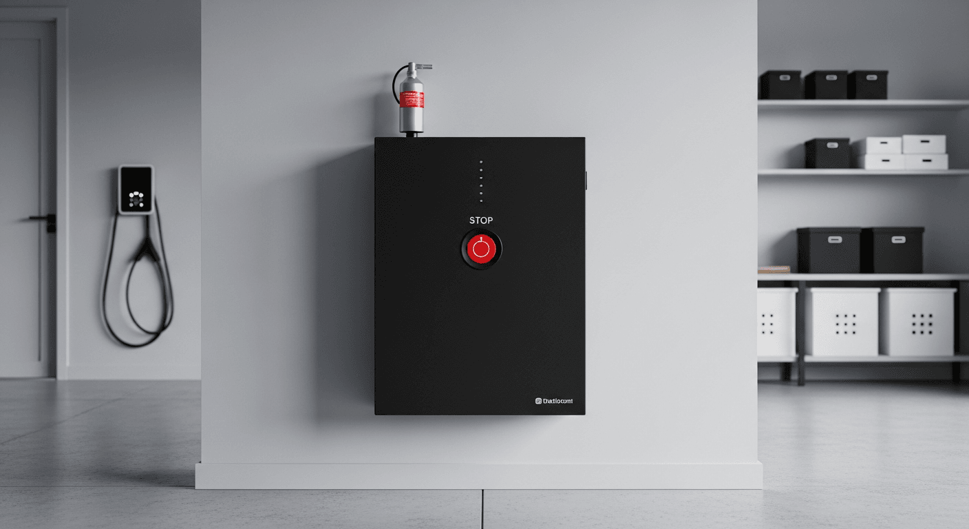 Fire safety protocols for indoor residential lithium battery storage: NFPA 855 Guidelines for Residential Li-ion Battery Storage