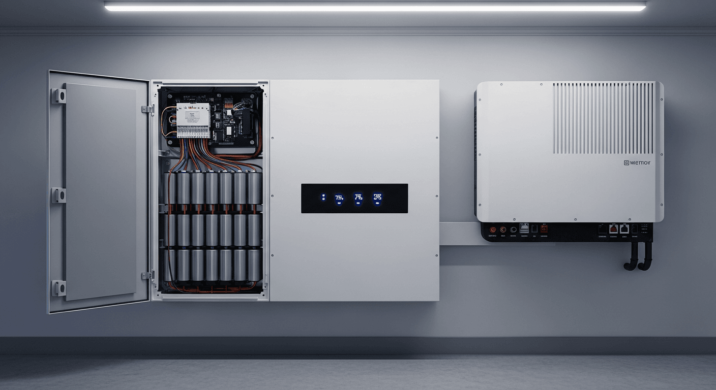 home solar battery premium installation