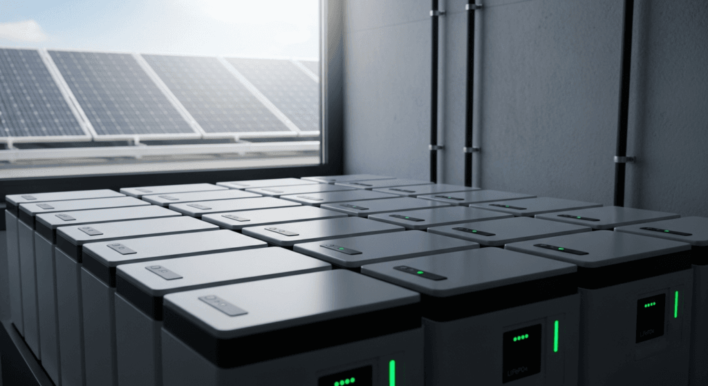 lifepo4 solar batteries