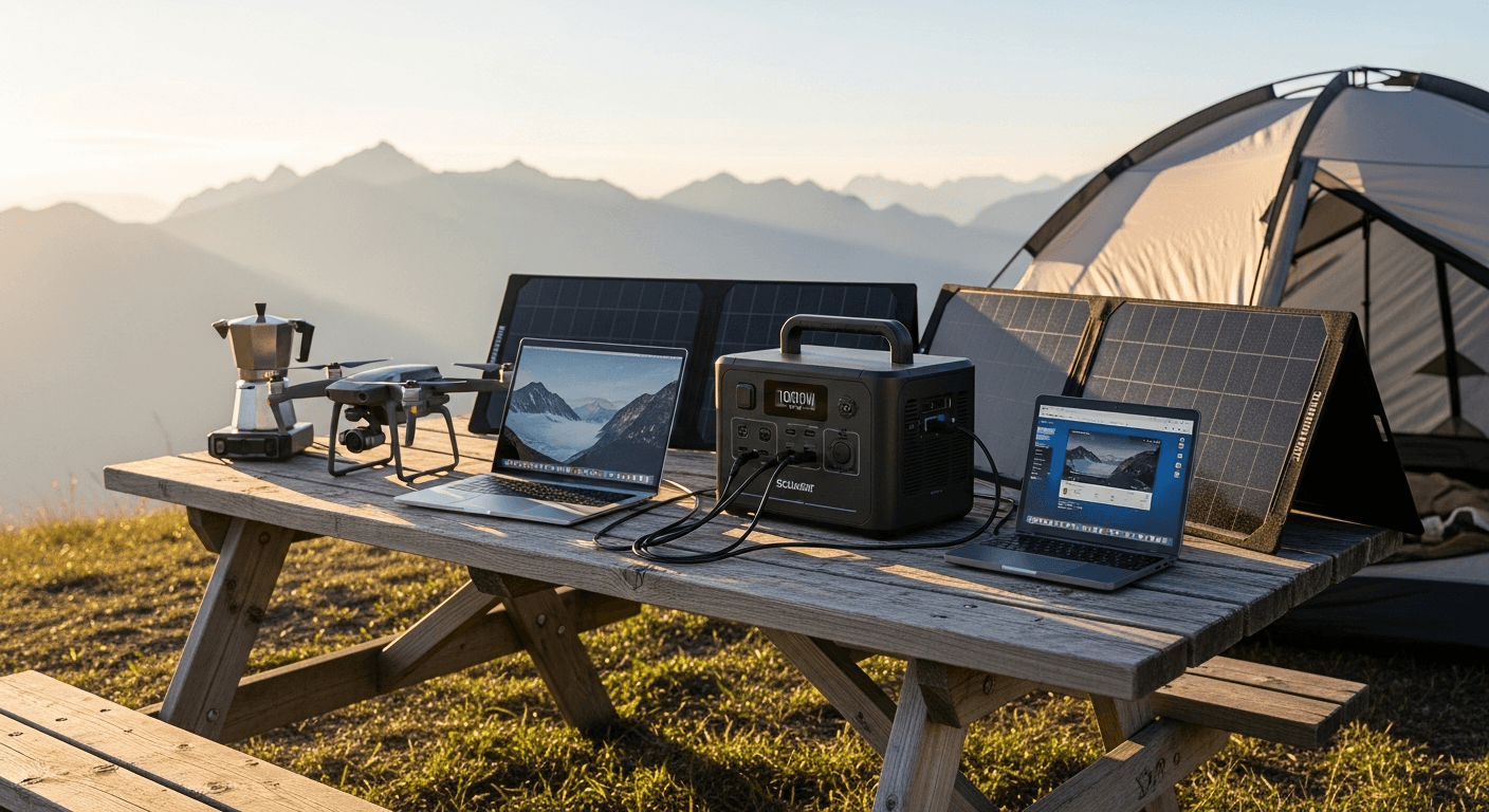 portable power station 1000w premium installation