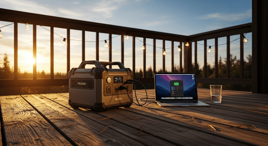 portable power station