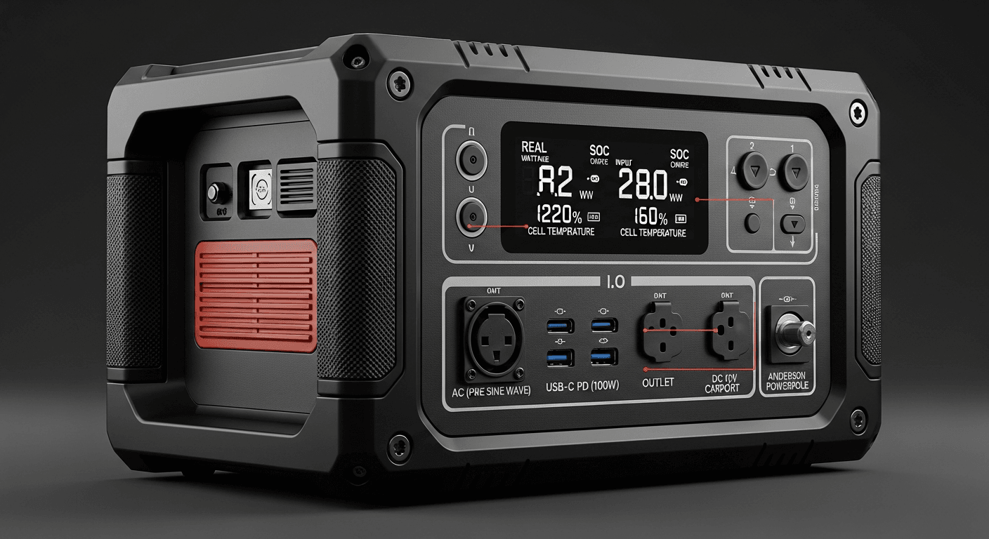 OEM/ODM Portable Power Station Manufacturing: Engineering & Supply Chain