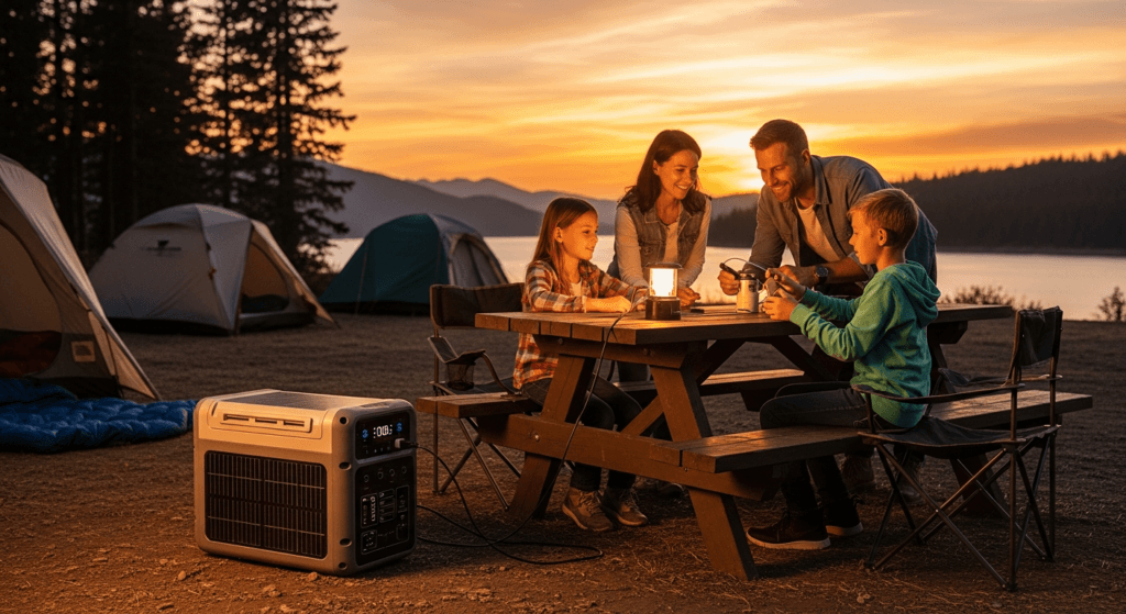 portable solar generators