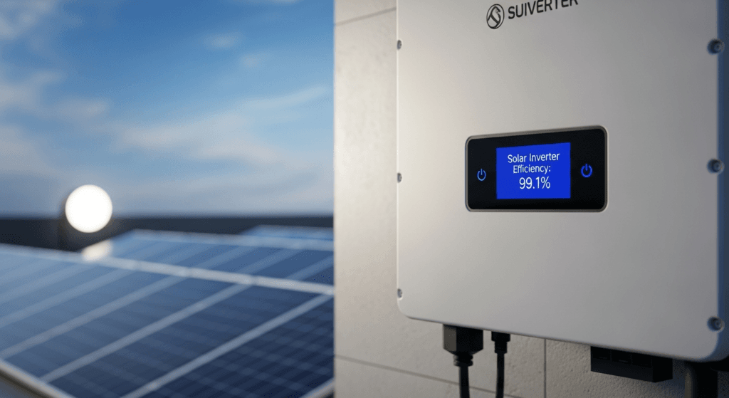solar inverter efficiency