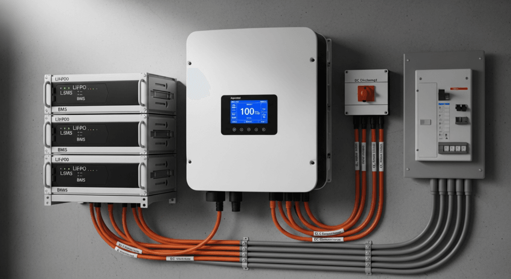 solar power station for home