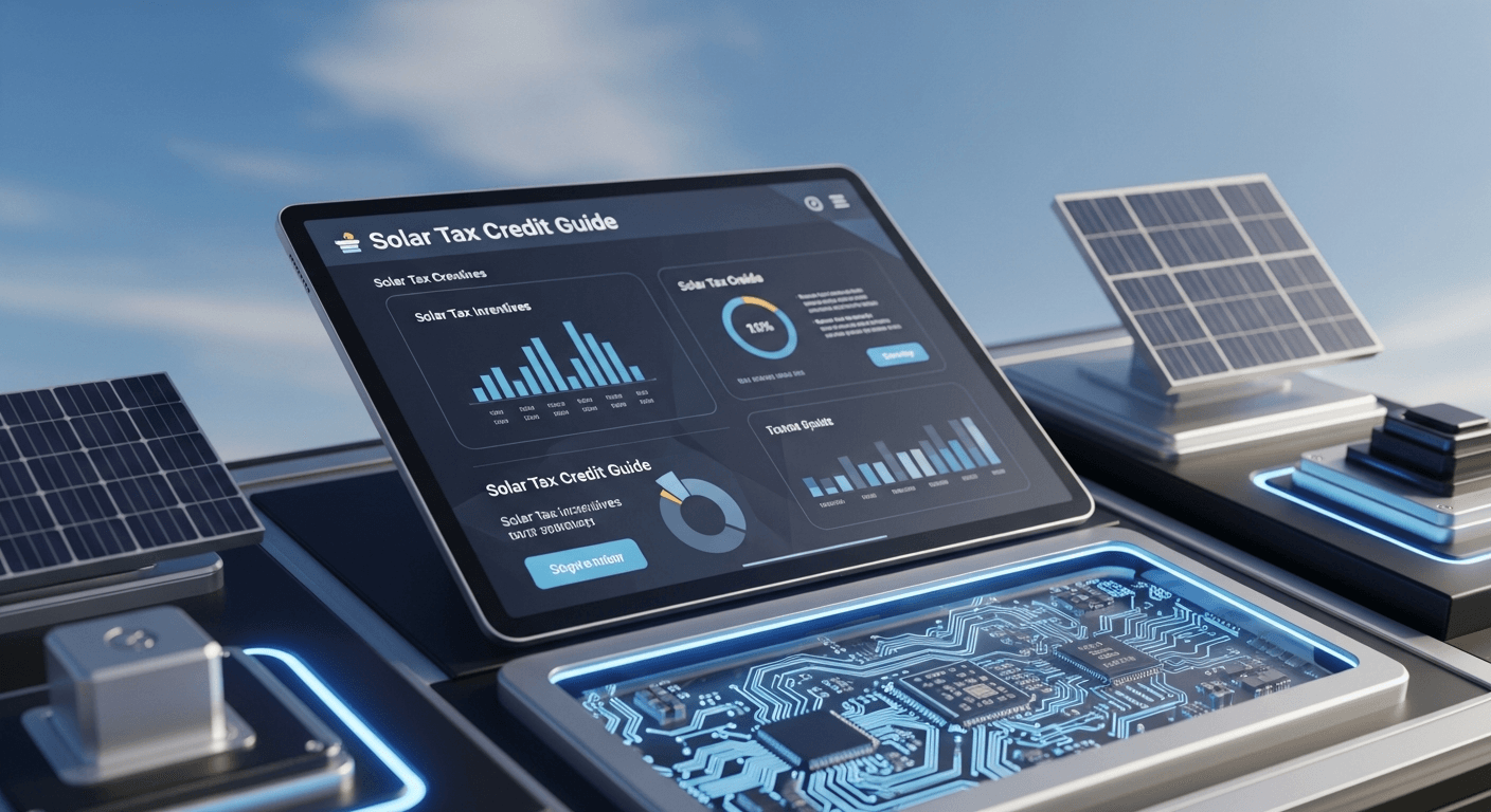 Solar Tax Credit Guide: Premium Installation