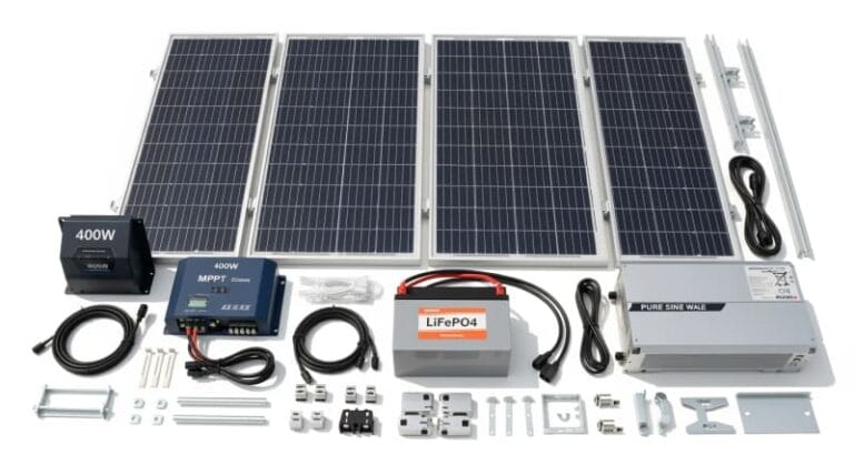 400W Solar Kit Complete: Proven System Review & Build Guide 2026