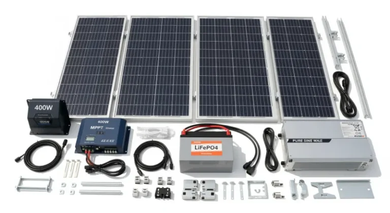 400W solar kit complete installation guide 2026