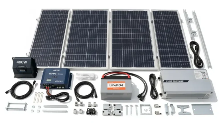 400W Solar Kit Complete: Proven System Review & Build Guide 2026