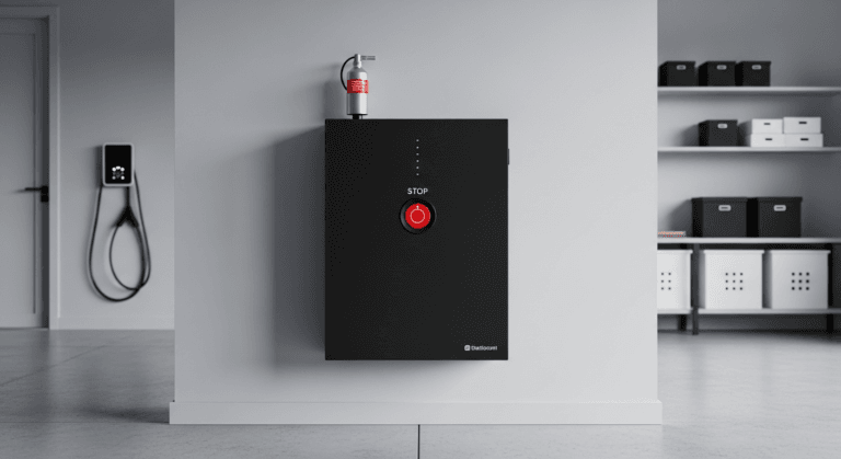 Fire Safety Protocols for Indoor Residential Lithium Battery Storage: NFPA 855 Guide