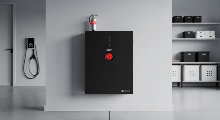 Fire Safety Protocols for Indoor Residential Lithium Battery Storage: NFPA 855 Guide