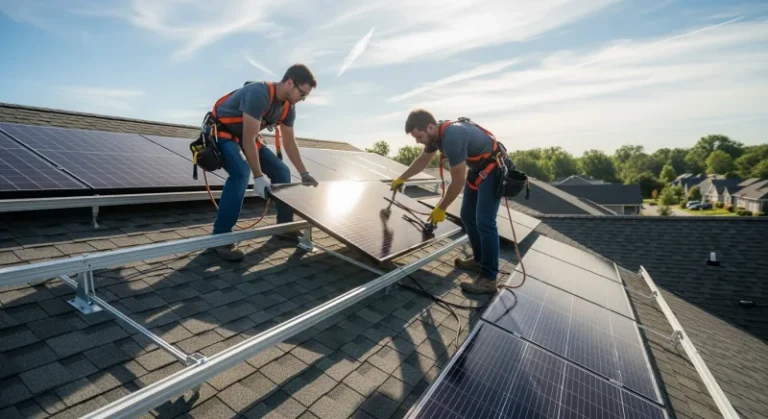 how to install solar panels step by step installation guide 2026