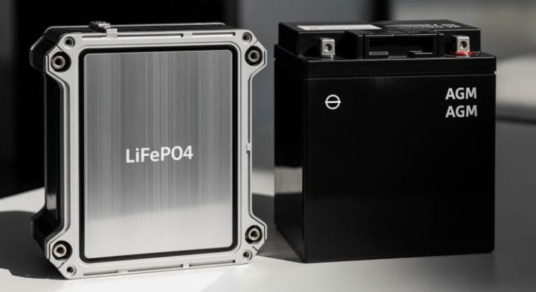 LiFePO4 vs AGM Battery Solar: Technical Comparison 2026