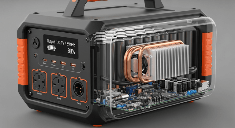 Portable Battery Power: Ultimate Guide to DC-to-AC Inversion Efficiency