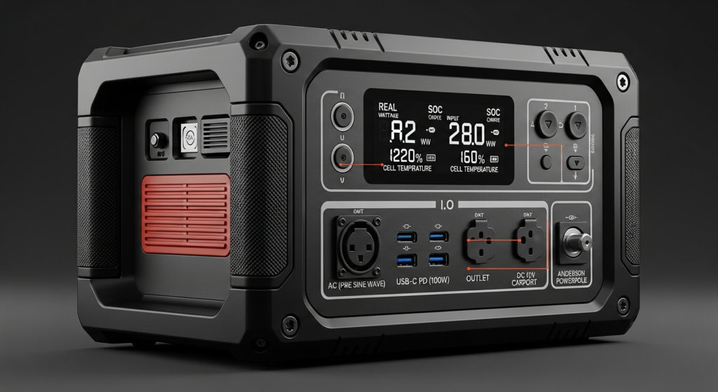 portable power station manufacturer 1
