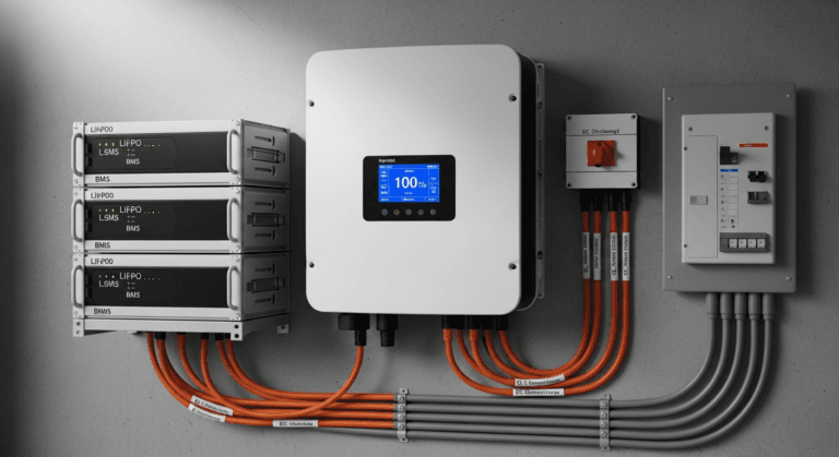 Solar Power Station for Home: The Ultimate Proven System Architecture & Sizing Guide 2026