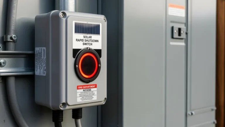 Solar Rapid Shutdown Requirements: Essential NEC 690.12 Guide 2026