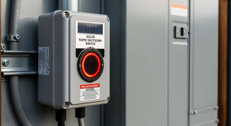 Solar Rapid Shutdown Requirements: Essential NEC 690.12 Guide 2026