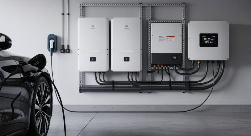10kw solar system with battery backup: Complete Guide 2026