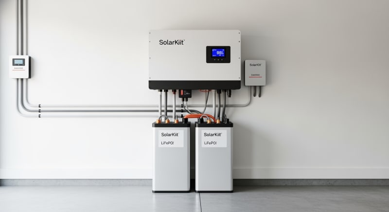 12kw solar system with battery storage: Complete Guide 2026