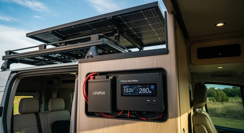 300 watt solar panel kit with battery and inverter: Best…