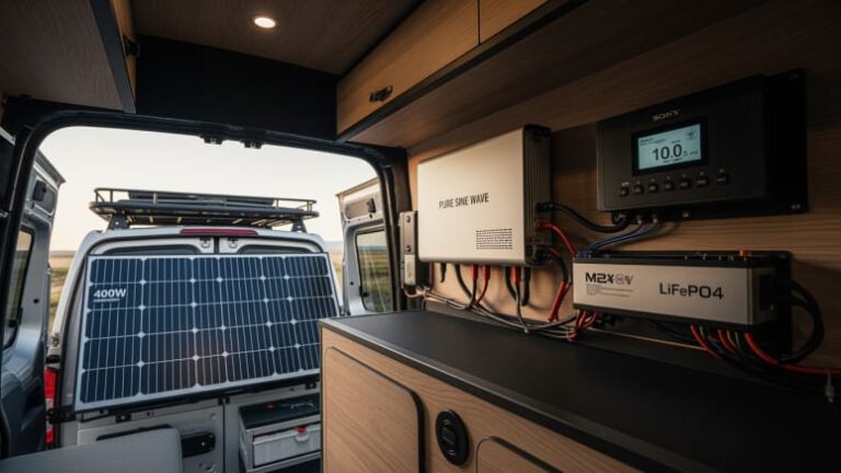 400 watt solar panel kit with battery and inverter: Best…
