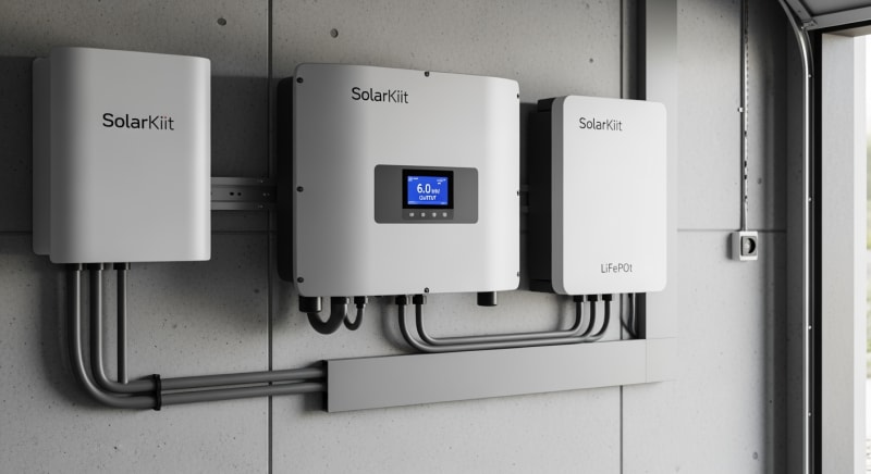 6kw solar system kit: Complete Technical Guide 2026