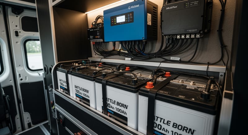 battle born solar kit: Complete System Engineering Guide…