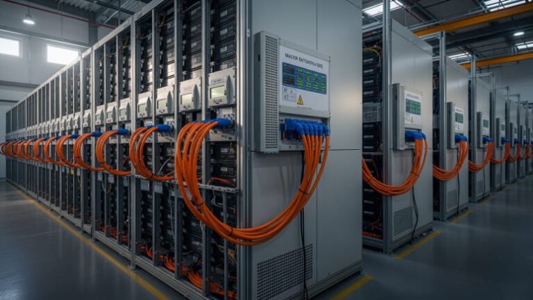 BMS Communication Protocols for Parallel Battery Configurations: Master-Slave Guide