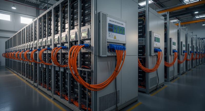 BMS Communication Protocols for Parallel Battery Configurations: Master-Slave Guide
