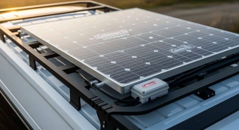 coleman 100 watt solar panel: Expert Analysis 2026