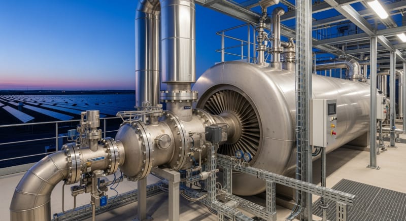compressed air energy storage: Ultimate Technical Guide 2026