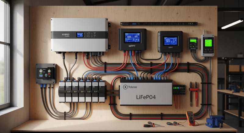 diy solar kits: Ultimate Guide to System Components 2026