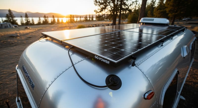 go power solar kit: Ultimate RV & Marine Guide 2026