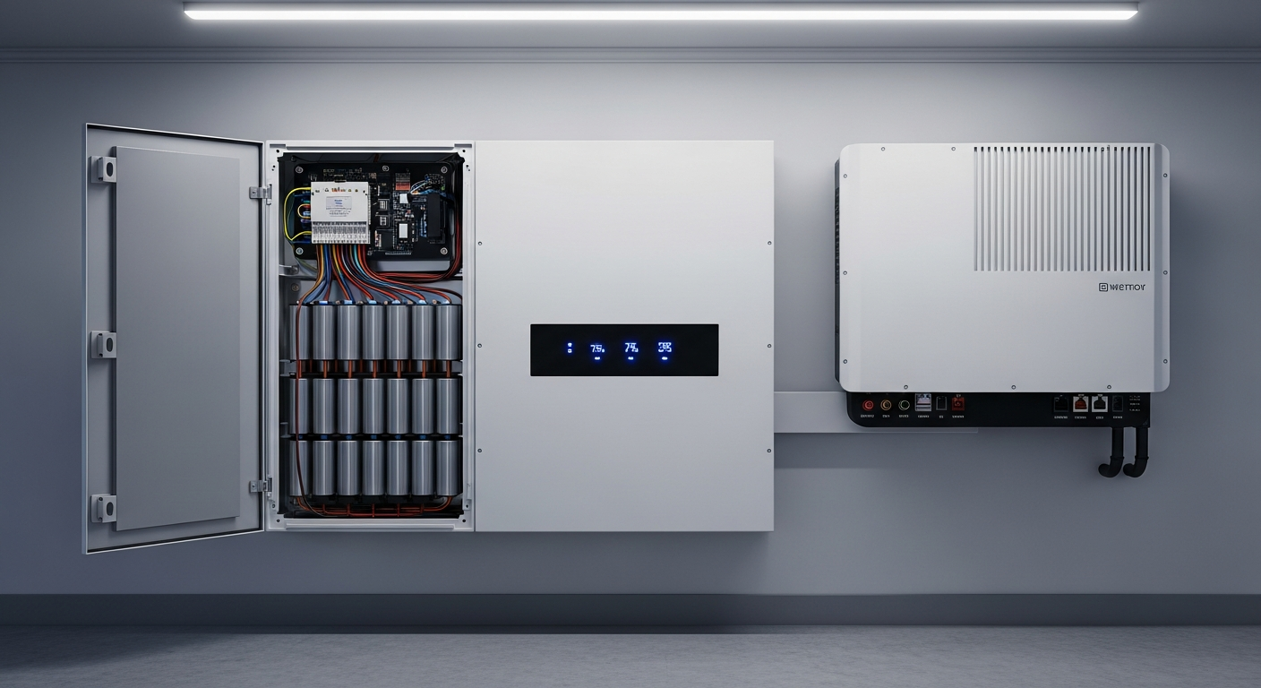 Home Solar Battery Sizing & Inverter Coupling: The Ultimate Technical Guide
