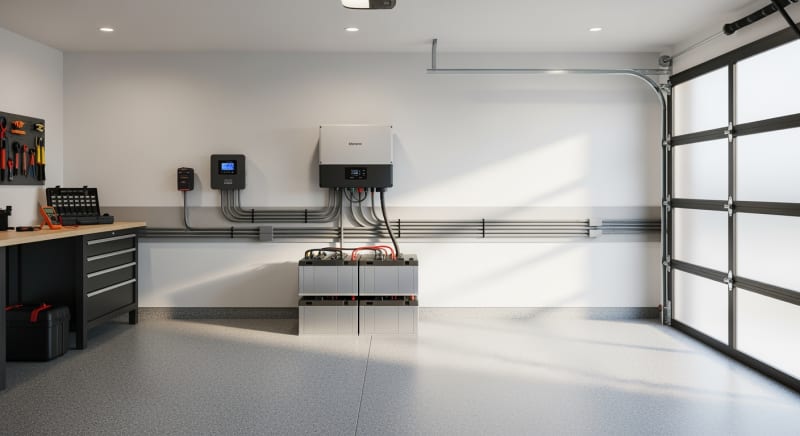 Home Solar System Architecture: PV, Inverter & Battery Integration Guide 2026