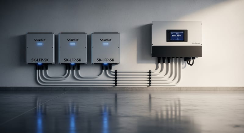 House Battery Bank: Ultimate Sizing & Integration Guide 2026